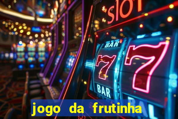 jogo da frutinha que paga no pix